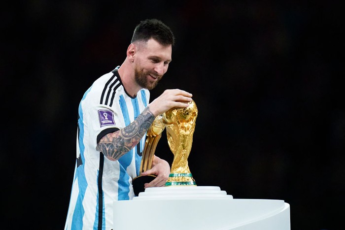 Messi dan Argentina: Kemenangan Piala Dunia Seperti Lega Melihat Kelahiran