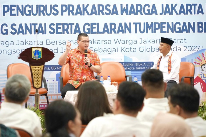 Kenneth DPRD DKI Dorong Prakarsa Warga Jakbar Kawal Janji Kampanye Gubernur Pramono - Update 1