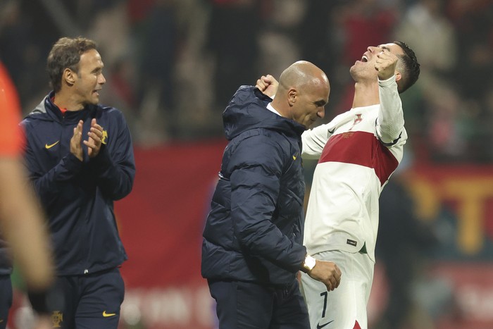 Ronaldo Nilai Piala Dunia Tak Penting, Pelatih Portugal Respons santai