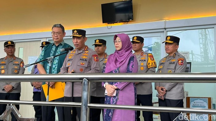 **Polri Dalami Info Terduga Pelaku Ledakan SMAN 72 Terpapar Paham Tertentu**