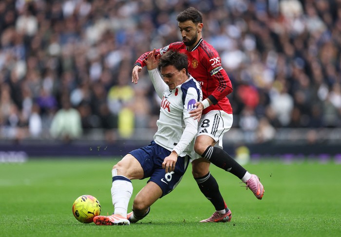 **Hasil Tottenham Vs MU: Dua Gol di Injury Time, Tuntas 2-2**