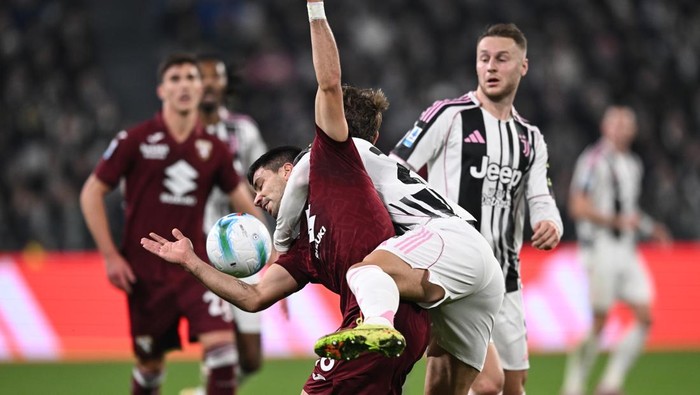 Juventus Vs Torino: Derby della Mole Tuntas Tanpa Pemenang - Update 1