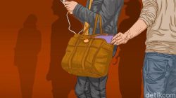 “Pemuda Batam Rambah Mal Jakpus, Curi Ponsel Pengunjung, Ditangkap Polisi!”