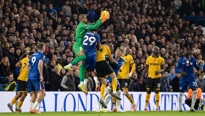 Chelsea Vs Wolves Imbang di Babak Pertama: Pertandingan Menjanjikan di Stamford Bridge