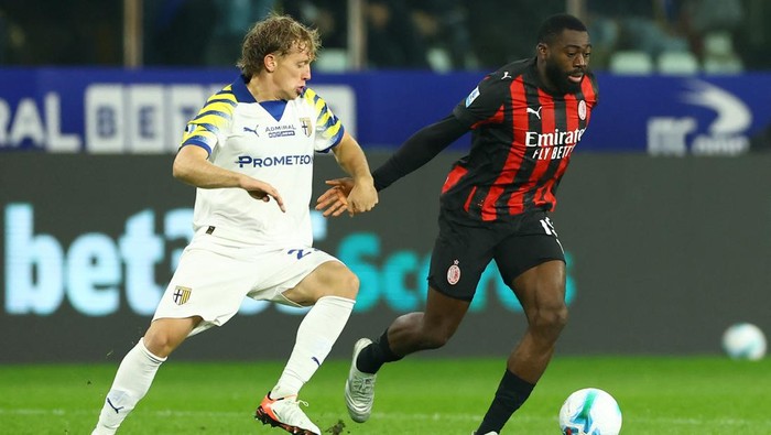 Parma Vs Milan 2-2, Rossoneri Buang Keunggulan Dua Gol - Update 1