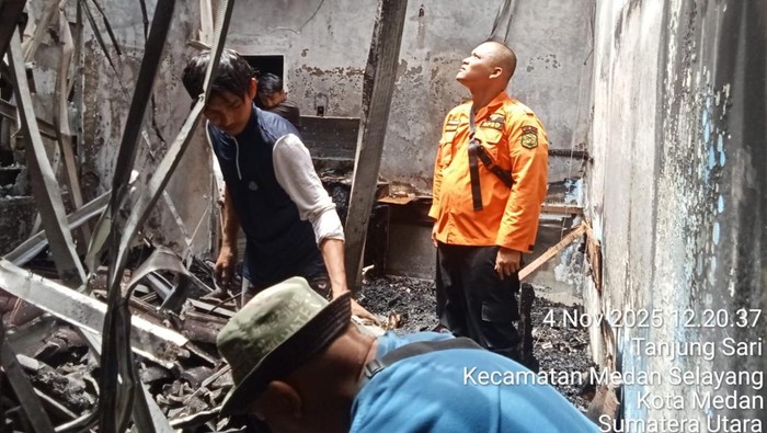 **Dorongan Jaminan Keamanan Usai Rumah Hakim Kasus Topan Ginting Kebakaran**