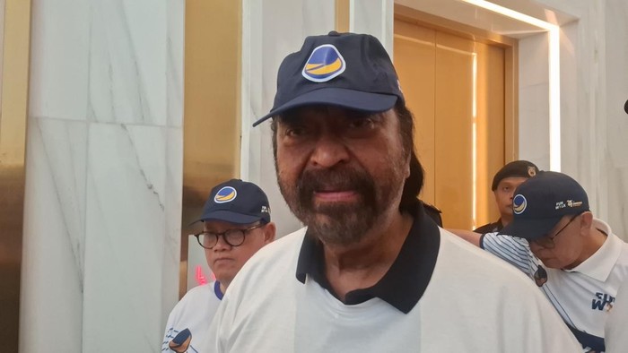 Surya Paloh Dukung Gelar Pahlawan untuk Soeharto: