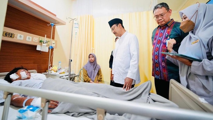 Mensos Sebut Kondisi Korban Ledakan SMAN 72 Jakarta Mulai Membaik - Update 1