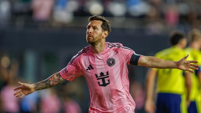 Ngeri! Lionel Messi Tembus 400 Assist Sepanjang Karier - Update 1