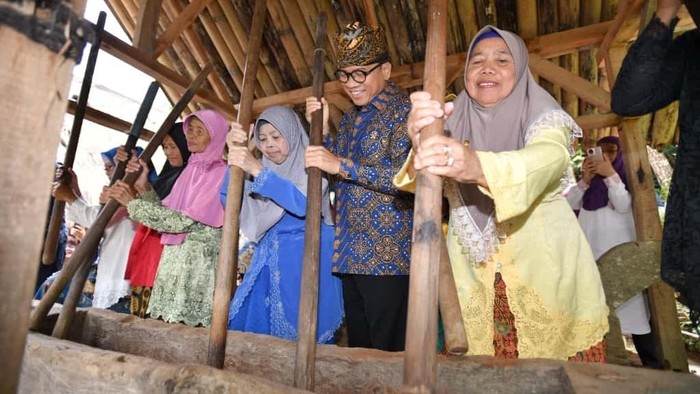 Festival Cikondang: Mendes Dorong Lumbung Pangan, Sebut Peningkatan Ketahanan Lokal