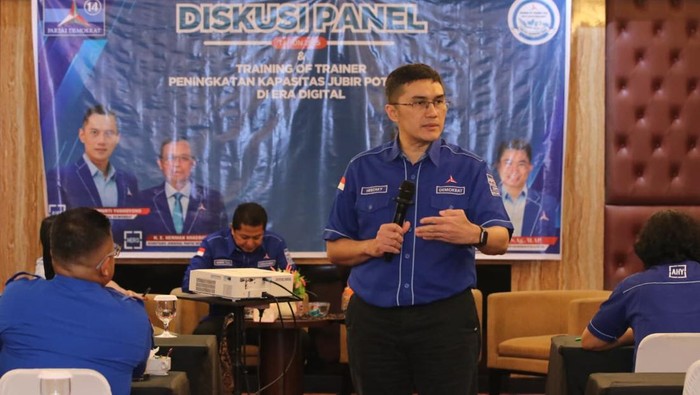 Demokrat Perkuat Strategi Komunikasi di Kalteng melalui Bimtek Bakomstra