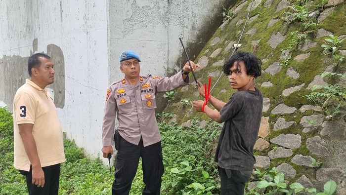Polisi Tangkap Pencuri Kabel Lampu Jalan Tol Kunciran Tangerang, 1 Pelaku DPO: Tindakan yang Memprihatinkan!