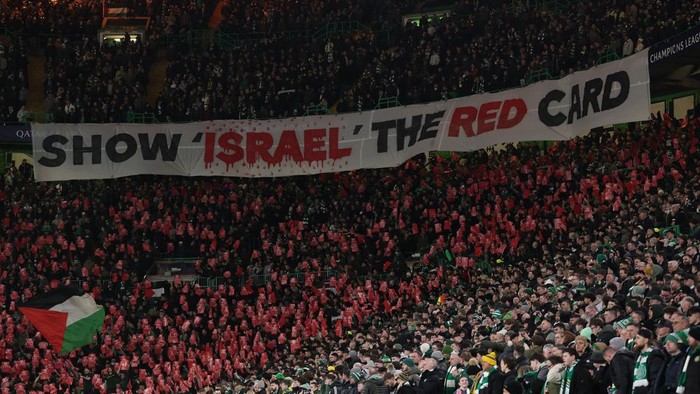 Irlandia Kembali Desak UEFA: Sanksi Israel Atau Gugur? #Bola #Internasional #Geopolitik