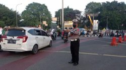 Proyek Galian Lalin di Tamini Square Arah TMII Padat, Apa Dampaknya? (1)