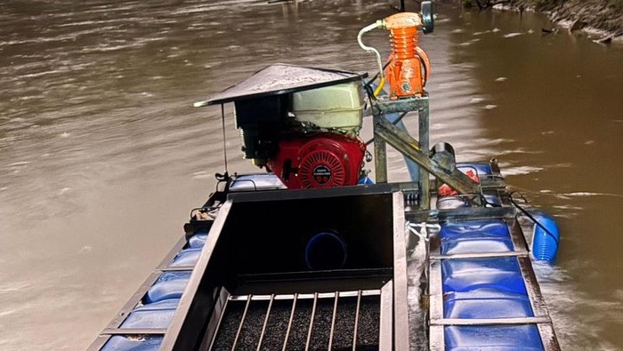 Polisi Tindak Tegas, 3 Pelaku Penambangan Emas Ilegal di Rohul Terjerat