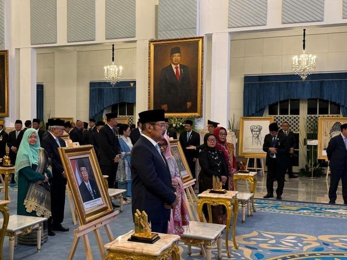 Keluarga Cendana Siap Bersama Soeharto di Istana saat Penganugerahan Gelar Pahlawan