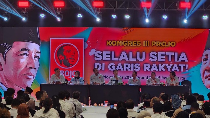 Waketum Projo: Logo Baru Ditinggalkan, Gambar Prabowo Tidak Lagi Dipakai