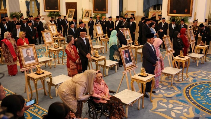 Inilah 10 Pahlawan Nasional 2025, Siapa yang Terpilih di Istana?