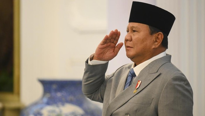 Prabowo Lantik Pejabat Baru, Siapa Tiga Tokoh yang Menerima Kepercayaan?