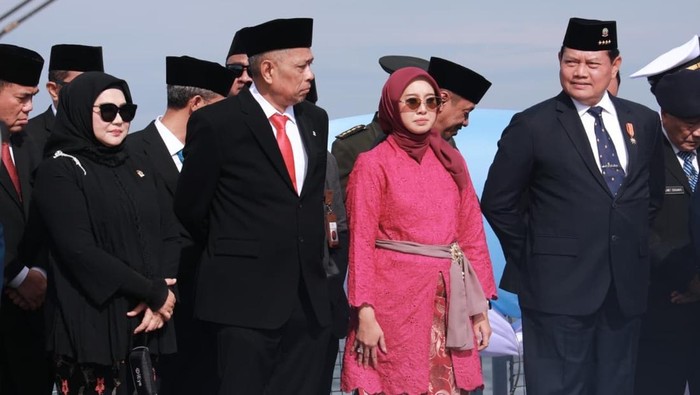 Laut Jadi Saksi, Kemensos dan TNI AL hormatkan Pahlawan di Hari Kemerdekaan 2025