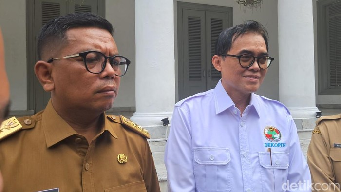 Andra Soni Koordinasi dengan Kemenhut soal Tambang Emas Ilegal di TNGHS - Update 1