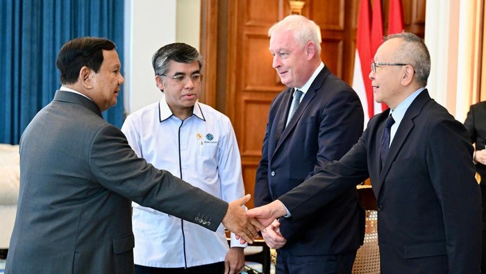 Prabowo Subianto Bahas Isu Tenaga Kerja Global dengan Sekjen ITUC di Istana, Apa yang Diutarakan?