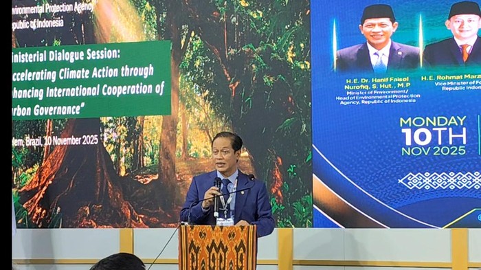 Menteri LH: RI Targetkan 1,5 Gigaton Penurunan Emisi Gas Rumah Kaca di 2030