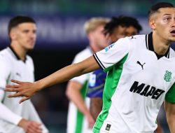 **Mata Jay Idzes Beraksi Brillant, Menyelamatkan Sassuolo dari Atalanta**
