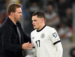 Nagelsmann: Wirtz Menghadapi Liverpool dalam Mimpi Buruk Winger Muda