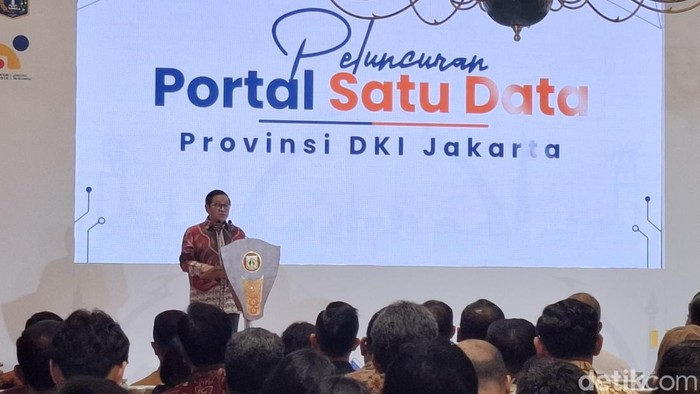Pramono PerkenalkanPortal Satu Data, Transformasi Pemerintah Jakarta!