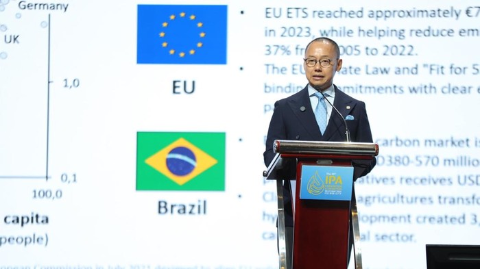 Bakal Berbicara di COP 30, Waka MPR Bahas Ekonomi Karbon-Transisi Energi - Update 1