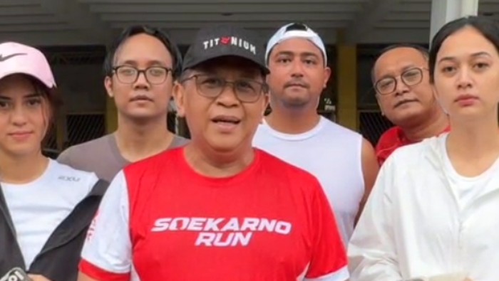 Hasto Beri Arahan Tolak Soeharto Pahlawan? PDIP Buka Suara