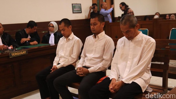 3 'Mas-mas Pelayaran' Terancam 1 Tahun Penjara, Kasus Aniaya Pacar Ojol Sleman Menyadarkan!