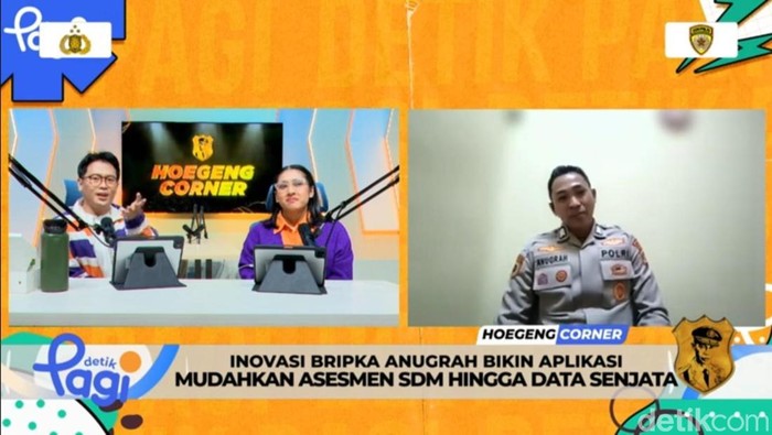 **Bripka Anugrah Berencana Digitalisasi Tes Jasmani Polri untuk Tingkatkan Efisiensi**