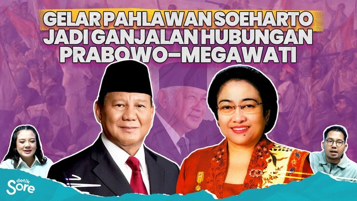 **Hubungan Mega-Prabowo Usai Penggelaran Pahlawan Untuk Soeharto: Pro-Kontra Gelar yang Menyulut Debat Nasional**