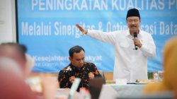 Gubernur Ajak Pemprov Jatim Tingkatkan Koordinasi, Siarkan Live!