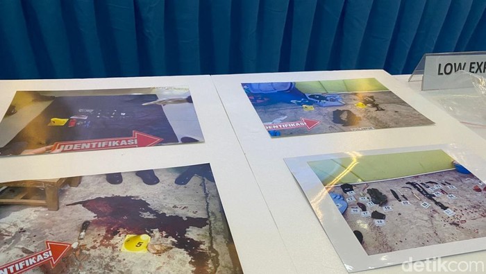 Terkuak! Penampakan Barang Bukti Kasus Ledakan di SMAN 72 Jakarta