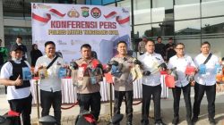 Polres Tangerang Kota Bekuk 17 Pelaku Curanmor, 3 Pikap-21 Motor Disita, Guncang Kemanan Kota