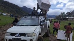 **Kemensos Kirim Bantuan Darurat bagi Korban Banjir dan Longsor di Nduga**