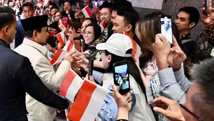 Momen Diaspora RI di Australia: Prabowo Datang, Emosi dan Pertanyaan Muncul!