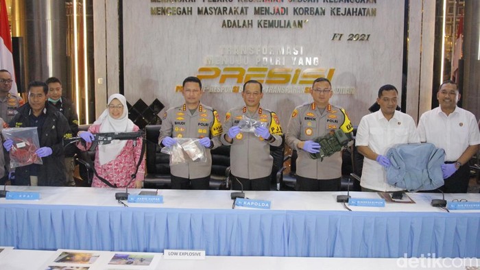 KPAI Puji Kinerja Polda Metro, Kasus Ledakan SMAN 72 Terungkap dalam 7 Hari