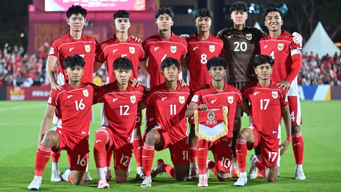 **Piala Dunia U-17: Uganda Dilarikan Diri dari Prancis, Indonesia Terhenti di Grup K**