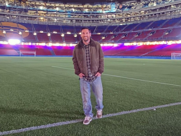 Messi Singgah ke Barcelona Dalam Diam, Menikmati Kebiasaan Sederhana