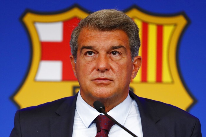 Joan Laporta Bantah Rumor Messi Kembali ke Barcelona dalam Kontrak Singkat