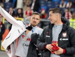 Lewandowski, Meski Sudah Tua, Masihlah Raja di Atas Kane dan Haaland!