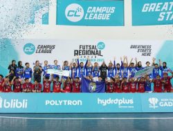 **UNY Gelar Juara Futsal Campus League Yogyakarta 2025**