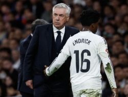 Ancelotti Berikan Nasehat kepada Endrick di Madrid