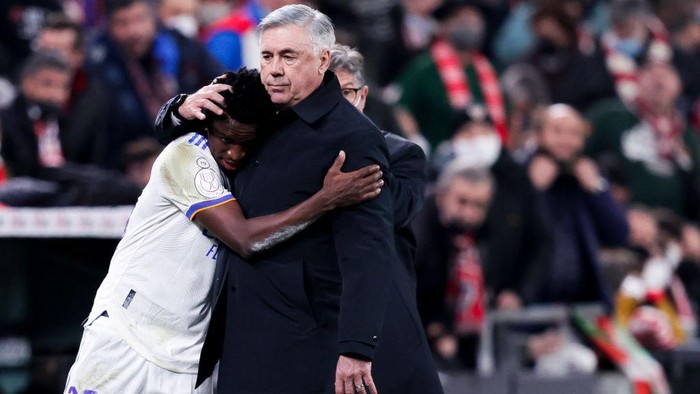 Ancelotti: Kegagalan Ballon d'Or Membayangi Performa Vinicius!