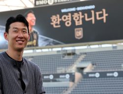 “Son Heung-min Terkejut! Bantah Tegas Rumor Pindah ke AC Milan”