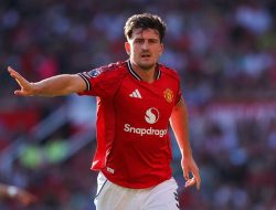 “Harry Maguire: The Unwavering Rock in Manchester United’s Defense as Viewed by Ruben Amorim”
